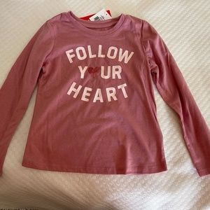 Girls Long Sleeve Shirt